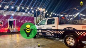 Cae carpa de circo Atayde en Álamo