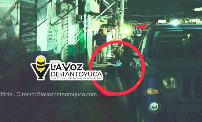 Asesinan a un hombre en el Centro de Tempoal