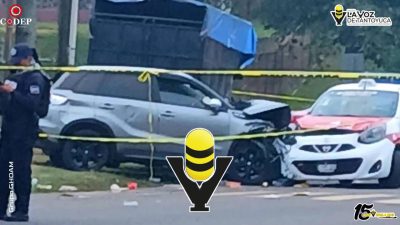 Muere comerciante en accidente vial; fue arrollada por un vehículo