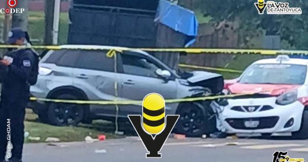 Muere comerciante en accidente vial; fue arrollada por un vehículo