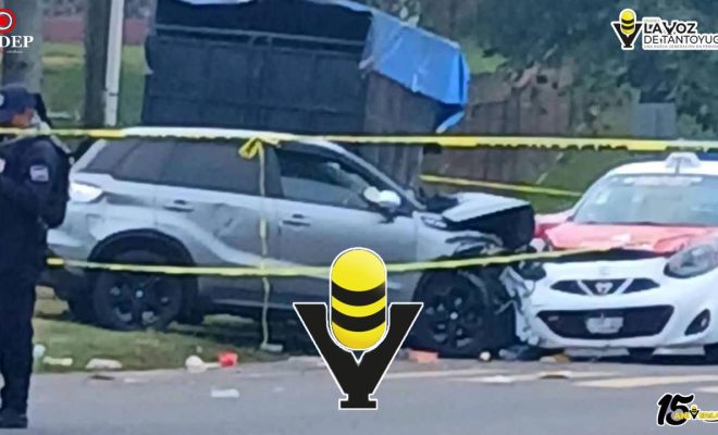 Muere comerciante en accidente vial; fue arrollada por un vehículo