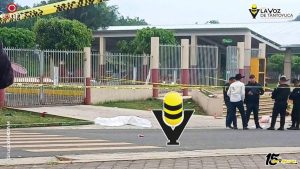 Muere comerciante en accidente vial; fue arrollada por un vehículo 