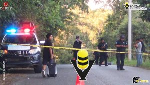 Motociclista pierde la vida tras derrapar en Huautla