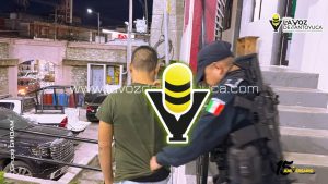 Detienen a hombre por alterar el orden público 