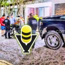 Menor resulta lesionado en accidente de moto, en Tempoal