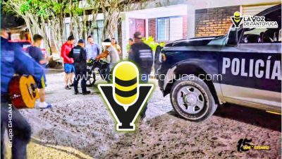 Menor resulta lesionado en accidente de moto, en Tempoal