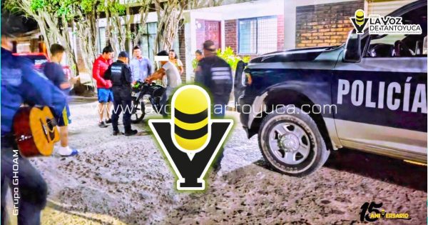 Menor resulta lesionado en accidente de moto, en Tempoal