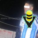 Detienen a un alocado sujeto por alterar el orden público