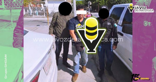 Detienen en Guadalajara a “El Javiche” por violación de menor en Pánuco