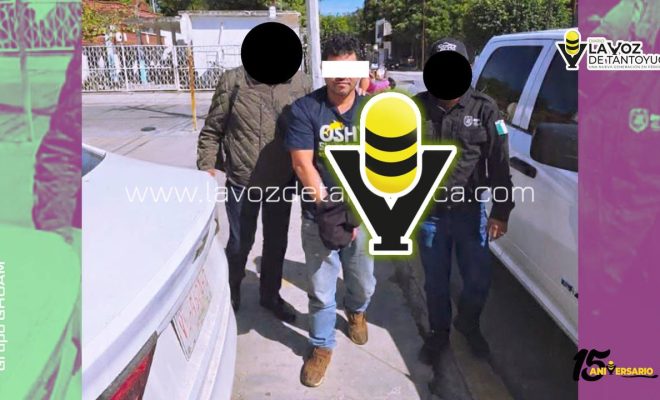 Detienen en Guadalajara a “El Javiche” por violación de menor en Pánuco