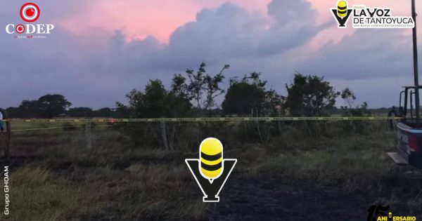 Tragedia en Tamiahua: hombre muere durante quema de pastizal