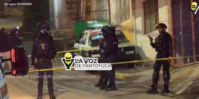 Asesinan a balazos a taxista en colonia Brisas del Sumidero, Xalapa