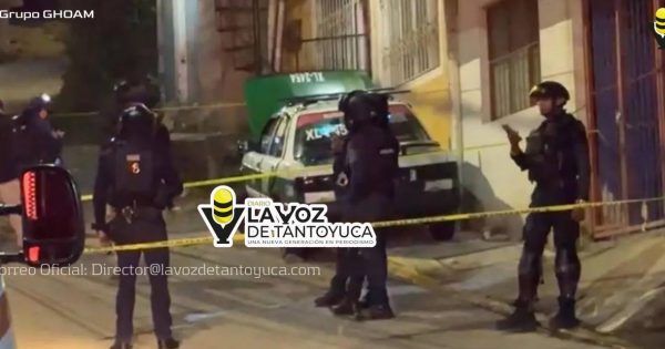 Asesinan a balazos a taxista en colonia Brisas del Sumidero, Xalapa