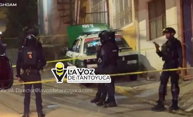 Asesinan a balazos a taxista en colonia Brisas del Sumidero, Xalapa