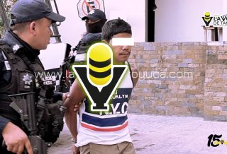 Detienen a hombre por alterar el orden público en Tametate