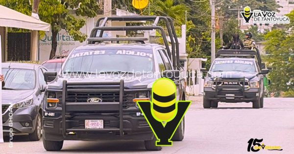 Se va Casta; hay cambios en la Delegación de la Policía Estatal en Tantoyuca