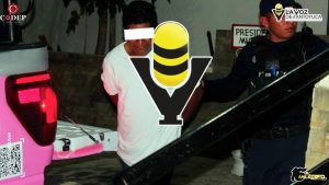 Detienen a sujeto por presunta violencia familiar en Tantoyuca 