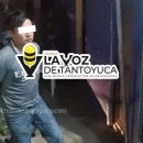 Detienen a joven presuntamente por alterar el orden público