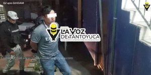 Detienen a joven presuntamente por alterar el orden público 