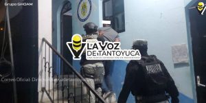 Detienen a joven presuntamente por alterar el orden público 