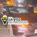 Operador de autobús provoca percance vial