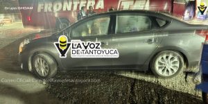 Operador de autobús provoca percance vial