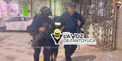 Policías “agarraborrachos” detienen a joven