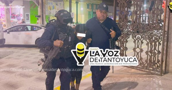 Policías “agarraborrachos” detienen a joven