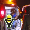 Motociclista resulta gravemente lesionado tras accidente vial