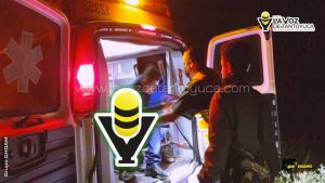 Motociclista resulta gravemente lesionado tras accidente vial