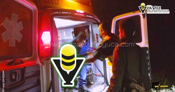 Motociclista resulta gravemente lesionado tras accidente vial
