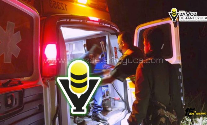 Motociclista resulta gravemente lesionado tras accidente vial