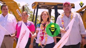 Vienen nuevos aires para Tantoyuca: Rocío Nahle al poner en rehabilitación más de 100 km de carreteras