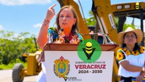 Rocío Nahle refrenda su compromiso con Tantoyuca y respalda a Roberto San Román