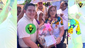 Anuncia Gobernadora rehabilitación de la carretera Chontla - Naranjos 