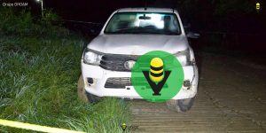 Localizan en Tantoyuca patrulla de policías plagiados en Chicontepec  