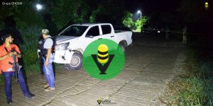 Localizan en Tantoyuca patrulla de policías plagiados en Chicontepec  