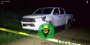 Localizan en Tantoyuca patrulla de policías plagiados en Chicontepec  