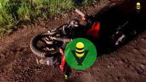 Localizan sin vida a joven motociclista en El Mante 