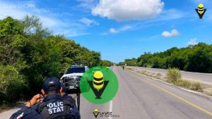 Se accidenta familia en Pánuco; un hombre resultó gravemente herido 