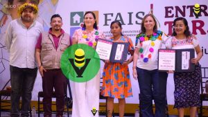 La transformación llegó a Tantoyuca con apoyos a pueblos originarios y mejores carreteras: Rocío Nahle 