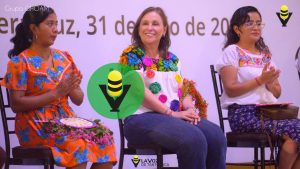 La transformación llegó a Tantoyuca con apoyos a pueblos originarios y mejores carreteras: Rocío Nahle 