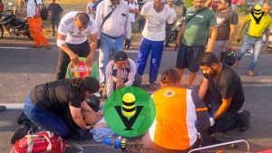 Muere empleado de Bimbo tras chocar contra tractocamión 