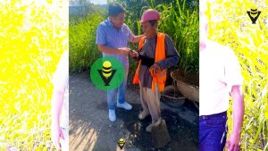 Ha tapado baches por años; ingresan a la nómina del Ayuntamiento a Don Mariano