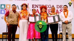 En la huasteca veracruzana, entrega Ariadna Montiel recursos del FAISPIAM a pueblos y comunidades indígenas 