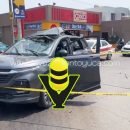 Explosión de tanque de gas dentro de vehículo genera alarma en Boca del Río