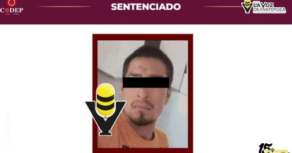 Sentencian a 48 años de prisión a tlanchinolense por homicidio y lesiones