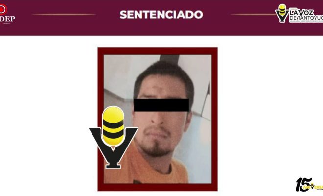 Sentencian a 48 años de prisión a tlanchinolense por homicidio y lesiones