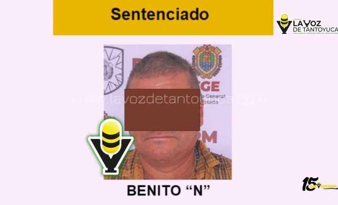 Sentencian a presunto homicida de Huayacocotla a 20 años de cárcel