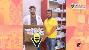 Donación de medicamentos fortalece la atención médica en Chalma